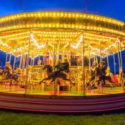 Galloping back to Shildon: the steam-driven horses carousel