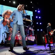 NO SUBSTITUTE: The Who play the Metroradio Arena in Newcastle. Picture: TOM BANKS.