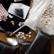 More than 2,600 cases involving drugs on school grounds were reported to police in England and Wales between 2016 and 2019
