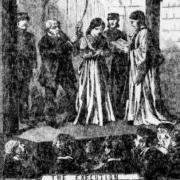 Mary Ann Cotton his hanged in Durham