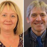 Durham county councillors Jude Grant and Peter Brookes have quit the Labour Party