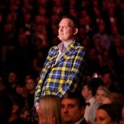 Newcastle Falcons host Melrose tomorrow to raise funds for the charity foundation established by their former player, Doddie Weir, pictured at this month's BBC Sports Personality of the Year awards, where he received the Helen Rollason Award