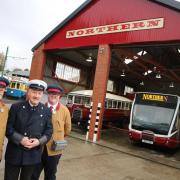 The opening of the recreated Northern General Transport bus depot was one the new deverlopments at Beamish Museum, in 2019