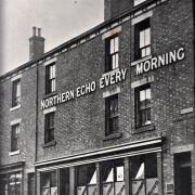 The former shoelace factory in Priestgate, Darlington, in which the Echo was first published on January 1, 1870 – we remain on the same site 150 years later