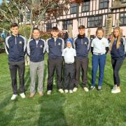 The Thirsk & Northallerton junior team is heading to Portugal next month with JLO Julian Knowles, second left