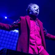 Slipknot lead singer Corey Taylor