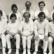 Darlington RA second XI, July 1974. Do you know the names of the players pictured?