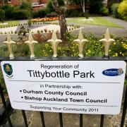 Tittybottle Park, Bishop Auckland