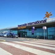 Drunken passenger Paul Donnelly was arrested when in-bound flight from Alicante landed at Newcastle Airport, on Monday July 17