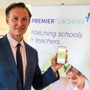 Mike Donnelly, founder of Premier Teachers