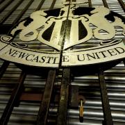 The gates at Newcastle United's St James' Park home
