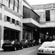 Priestgate, when you were allowed to park cars on both sides of the road and nip out and do your shopping