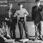 Linton Camp woodwork class 1964 Picture courtesy of Peter Hartingdon