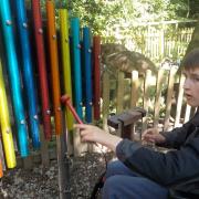 Children enjoying the activities organised by the LS29 holiday club