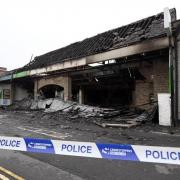 The petrol station fire in the centre of Richmond caused devastation in the town