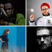 Man Power (Geoff Kirkwood), Me Lost Me (Jayne Dent), Rapasa Otieno and Joe Snape are new artists in residence at Sage Gateshead