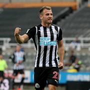 Newcastle United midfielder Ryan Fraser