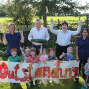 High Bank Nursery near Stapleton, North Yorkshire, which was rated "outstanding" in its Ofsted report.