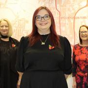 Browns Estate Agency’s gold award winning lettings team based in Stockton. From left, lettings administrator Pauline Telfer, lettings manager Deborah Murray and property manager Alison Grey