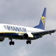 A Ryanair plane. Picture: PA MEDIA