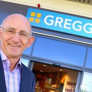 Greggs chief executive Roger Whiteside, who addressed the North East Chamber of Commerce