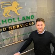 Paul Marshall, general manager at JR Holland Food Services