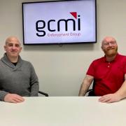 GCMI Enforcement Group's directors Liam Bailey and Kevin Crompton