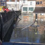Highway teams are still working to beat the floods across North Yorkshire