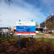 Darlington Memorial Hospital.