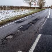 The North East will get a share of £8.3bn for pothole repairs