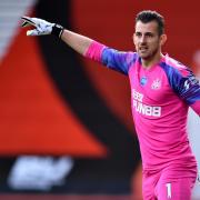 Newcastle United goalkeeper Martin Dubravka