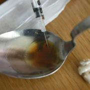 The men are suspected of dealing Class A drugs including heroin (file photo)