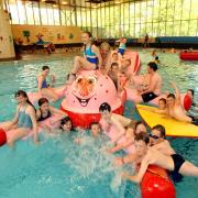 File photo of children enjoying Richmond Swimming Pool Picture: Northern Echo