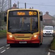 North Yorkshire county council has made new permanent arrangements for all the old Stephensons of Easingwold bus services