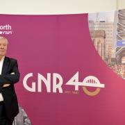 Sir Brendan Foster at the 40th GNR