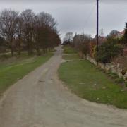 Cold Kirby, where a 30mph limit is to be introduced