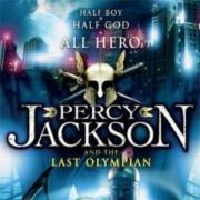 Percy Jackson And The Last Olympian by Rick Riordan (Puffin, £6.99)