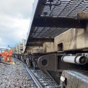 Rail services expected to be back on track tomorrow after major track repairs