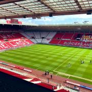 Sunderland's Stadium of Light has been included on the shortlist of potential host venues for Euro 2028
