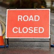 road closed