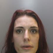 Kirsty Rank, starting 27-month prison sentence for theft and attempted robbery from older male victims