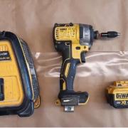 Police appeal to trace lawful owner of DeWalt cordless drill and radio seized from man in Darlington