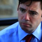 Andy Burnham in 2010 talking to The Northern Echo at the King’s Head pub in Lanchester, County Durham

Picture: TOM BANKS