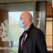 Case dismissed against ex-CID officer David McChesney, pictured leaving previous hearing