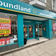 Poundland is closing down its Bishop Auckland store on Newgate Street Picture: JIM SCOTT
