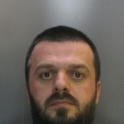 Adrian Lamaj, one of three cannabis farmers jailed in separate cases at Durham Crown Court