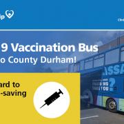 A WORKING men's club and a busy marketplace will be among the destinations visited by the NHS vaccine bus as it continues its journey across County Durham.