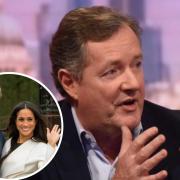 Piers Morgan takes swipe at Harry and Meghan after birth of their second child