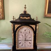 The Kleiser Clock, made in York, given as a 21st birthday gift from Kiplin tenants to the landlord's daughter