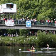 Crowds usually flock to the River Wear in Durham for the annual regatta